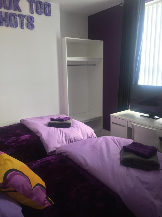 Huntley Lodge Pp Liverpool Esterno foto